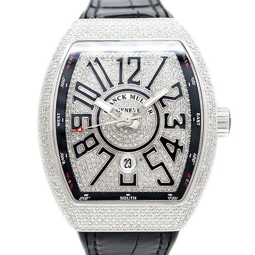 Franck muller vanguard v45scdt - vanguard,
