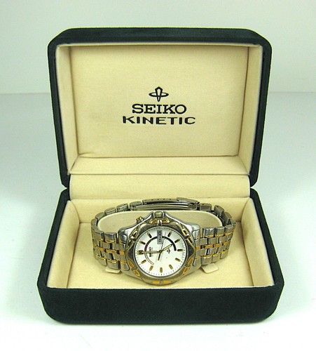 Seiko kinetic montre - seiko, montre-bracelet