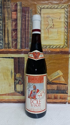 Vino 1986 dole valais - dole, 70cl
