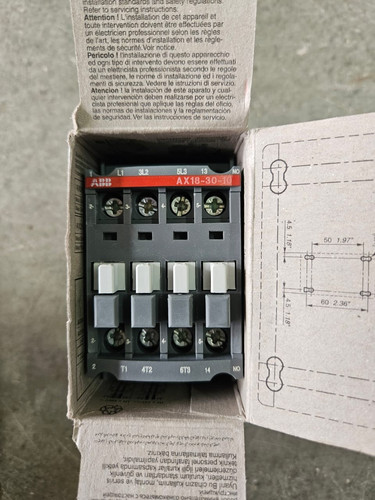 Nuovo contattore abb - nuovo,