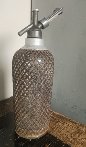 Vintage bottiglia sifone - bottiglia,