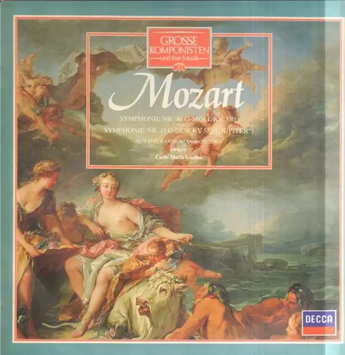 Mozart sinfonie new - mozart,