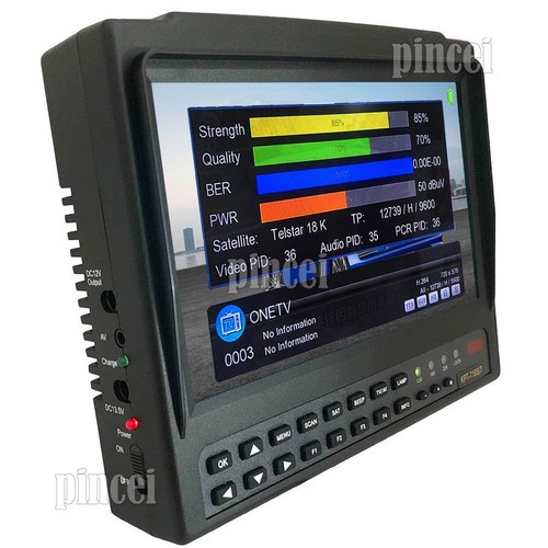 Kpt 718s tester - tester, telecamera