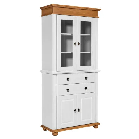 Vetrina credenza legno - credenza, in