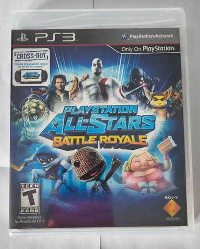 Playstation all stars - playstation, all-stars