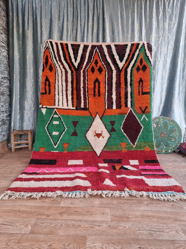 Tappeto lana marocchino - lana,