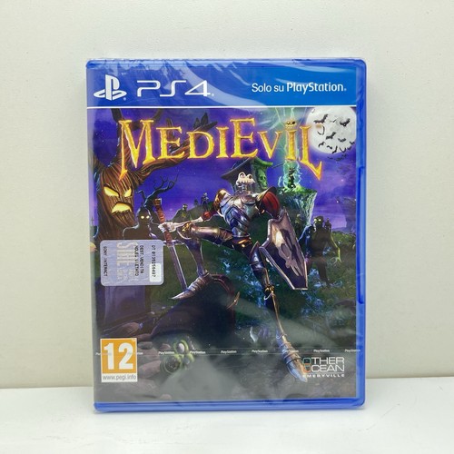 Medievil ps4 sigillato per