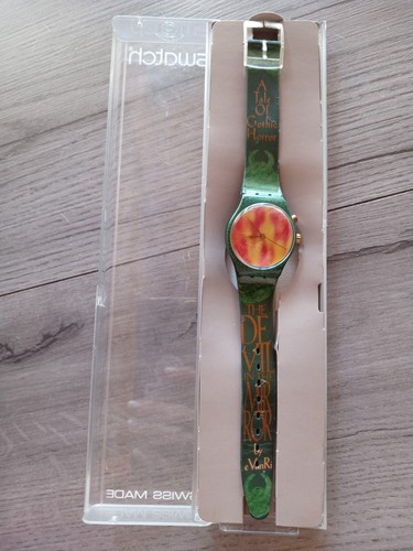 Swatch loomi gg900 the devil - swatch,