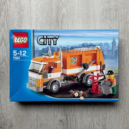 Lego city 7991 camion riciclo - city,