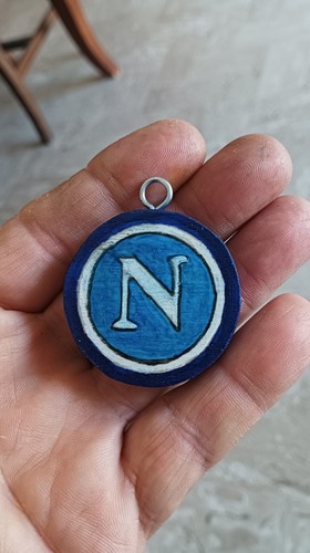 Portachiavi ssc napoli - ssc, in