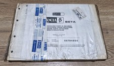 Catalogo ricambi auto vintage