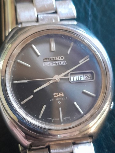 Seiko actus 6106 7460 - 6106-7460, 25j