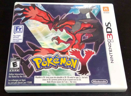 Pokemon nintendo 3ds game - 3ds, (game