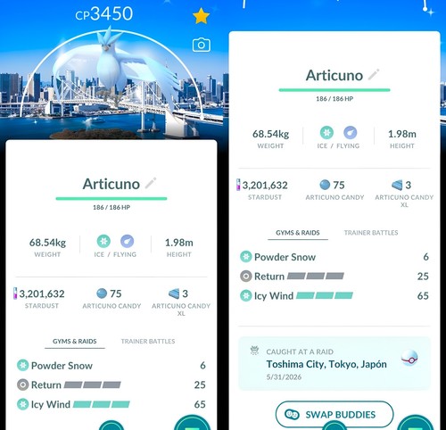 Shiny articuno level bg - shiny,