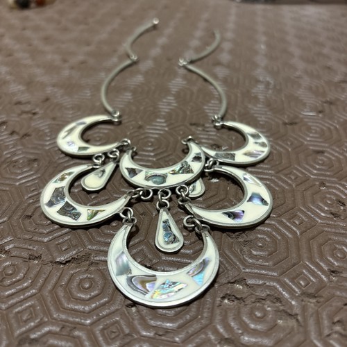 Collana etnica mezzaluna - etnica,