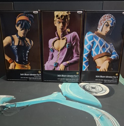 Jojo bizarre adventure - jojo's,