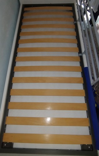 Rete ortopedica letto singolo - ortopedica,