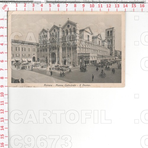 C9673 ferrara citta - c9673,