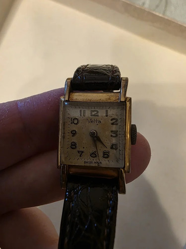Orologio vetta vintage - orologio,