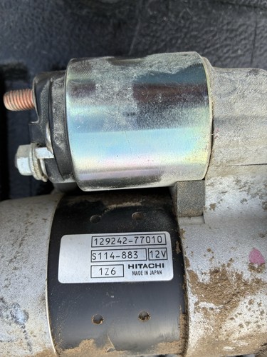 Motorino avviamento diesel - avviamento,