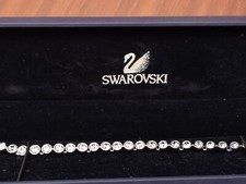 Swarovski Scs originale bracciale tennis Glicine 
