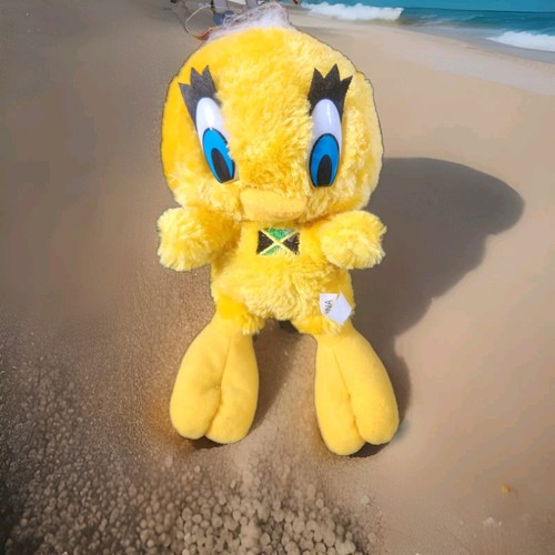 Peluche tweety bird - tweety, giamaicano
