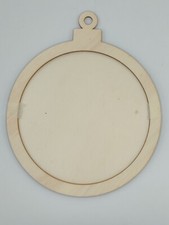 Sagoma legno palla 24,5cm