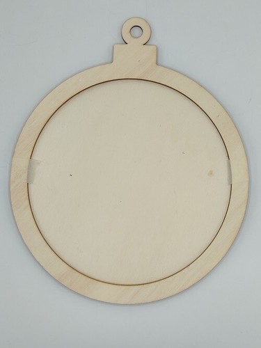 Sagoma legno palla 5cm - legno, 24,5cm