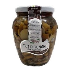 Tris di Funghi in olio di Semi