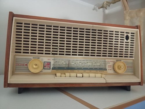 Radio vintage epoca europhone - radio,