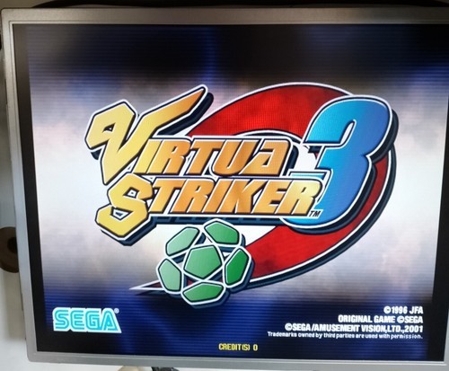 Sega naomi2 virtua striker - naomi2,