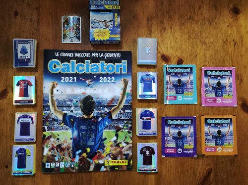 Album calciatori 2021 2022 - album,
