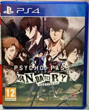 PSYCHO-PASS: MANDATORY HAPPINESS PS4 PLAYSTATION 4 COVER ITA GIOCO ENG OTTIMO