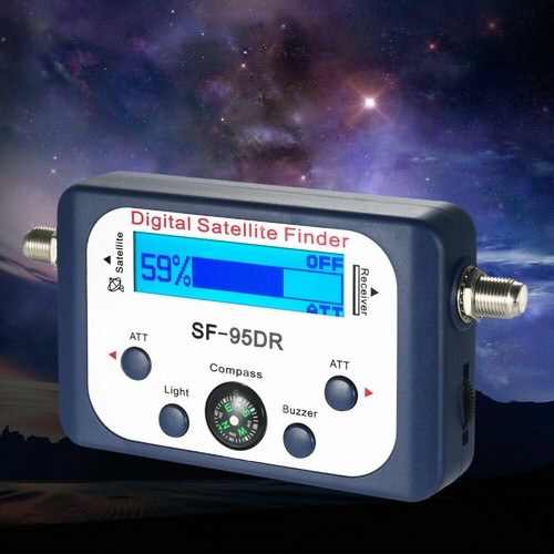Lcd digitale satellite finder - lcd,