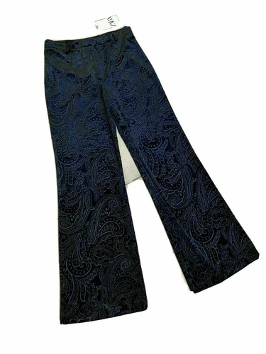 Pantalone zara nero velluto - pantalone,