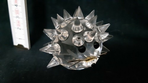 Statuina riccio swarovski - statuina,