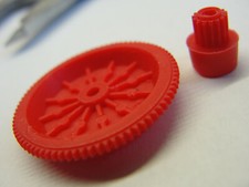 Ingranaggio in gomma per