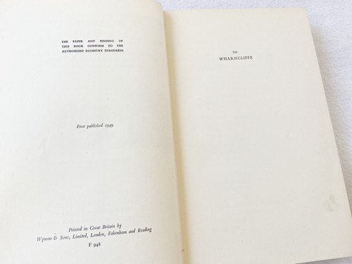 1949 hc - published),
