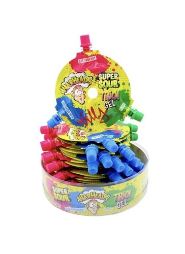 Warheads super sour trio - warheads,