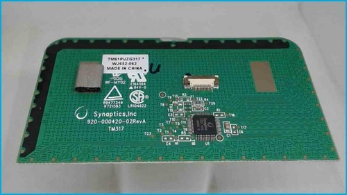 Modulo scheda touchpad