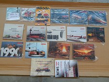 MARKLIN LOTTO DEPLIANT E Catalogo N 17 PEZZI CATALOG VINTAGE