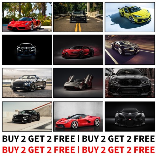 Poster super car - 62,