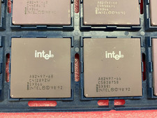 Vintage 30 years OLD Intel