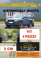 kit 4 Distanziali Ruota For