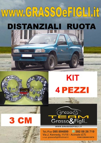 Kit distanziali ruota for - kit,