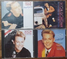 BOX SET 4 CD JASON DONOVAN RHYTHM OF THE NIGHT HANG ON TO YOUR LOVE HITS GAY