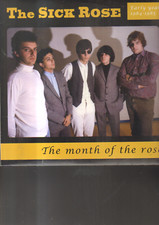 THE SICK ROSE - the month of the rose LP