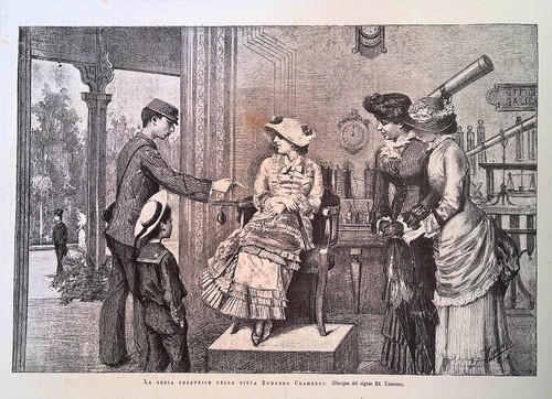 Stampa del 1881 - , la