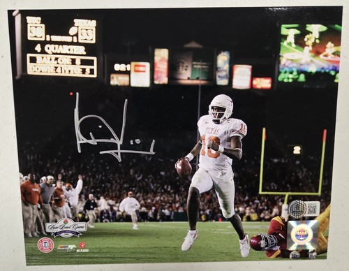 Foto firmata vince young 8x10 - foto,