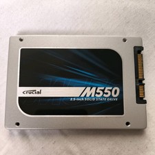 SSD Crucial M550 512 GB, 2,5"
